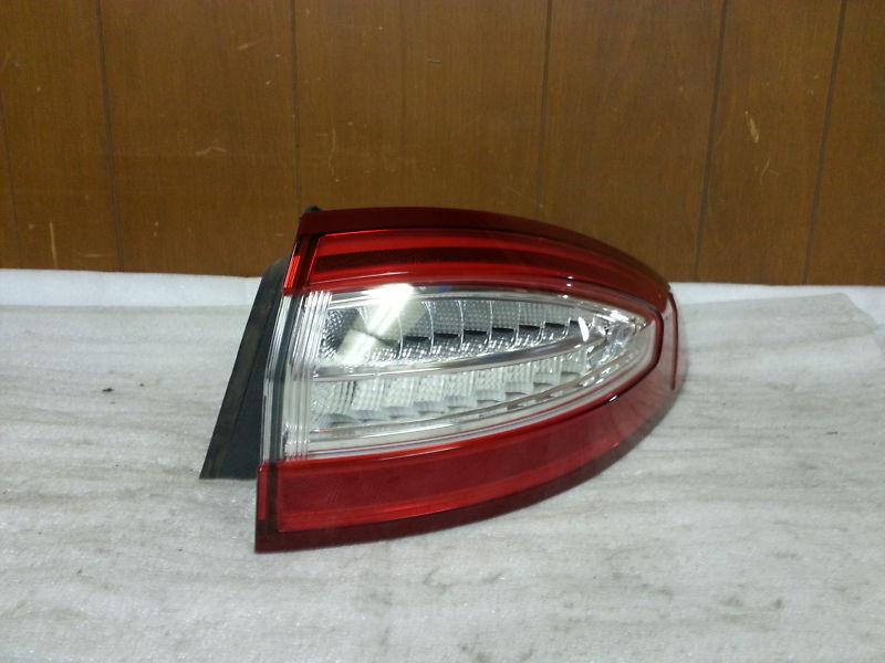2013 13 ford fusion right rh side taillight oem outer original tail light lamp