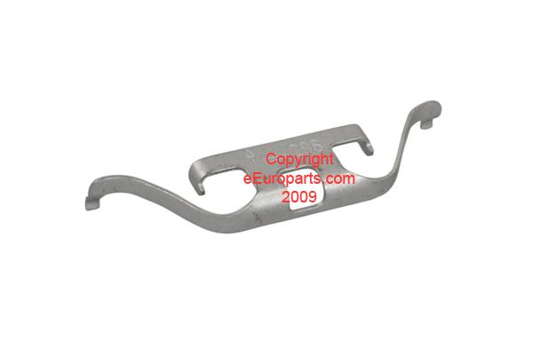 New genuine bmw disc brake pad retaining clip - rear 34216753675