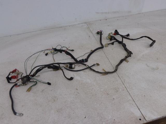 1979 honda cx500 cx 500 deluxe wiring harness wires