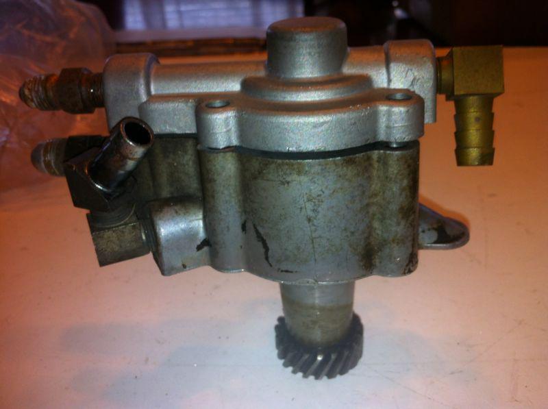 Harley sportster oil pump 86-90