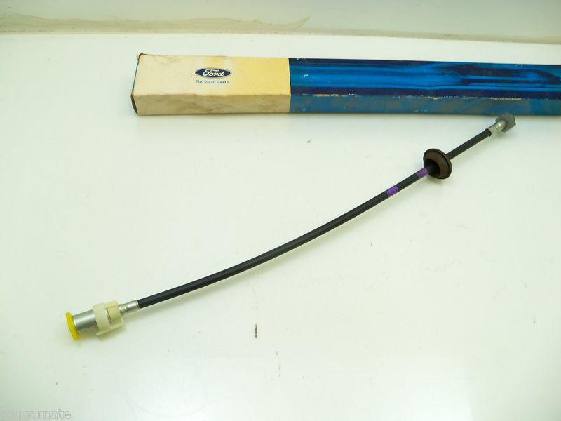Nos 1970 thunderbird lower speedometer cable for use with speed control 429