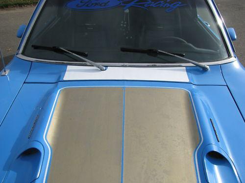 Ford maverick cowl cover , 1970 thru 78 , magnetic , custom ,fits comet 71 to 78