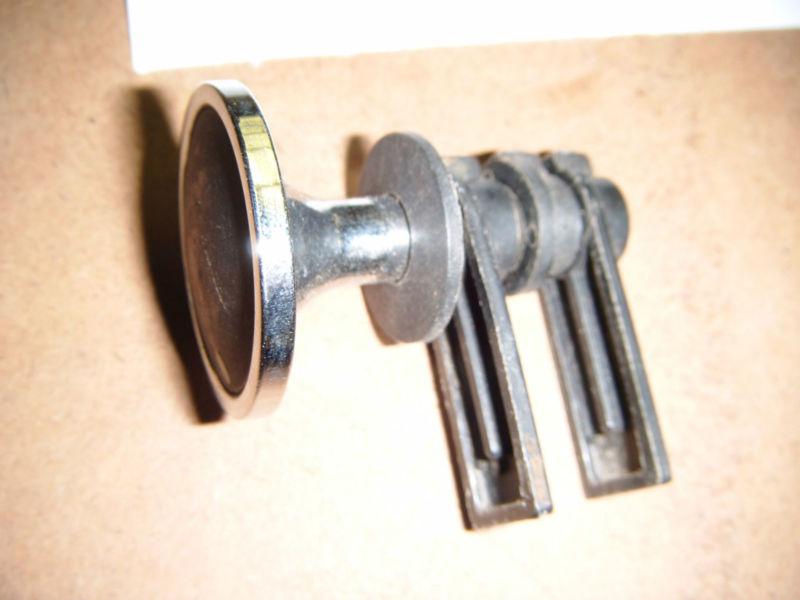 Used locking cabinet knob
