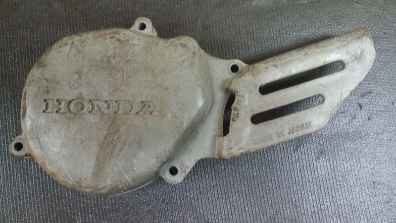 Honda cr80 ignition front countershaft sprocket cover 1988-02 