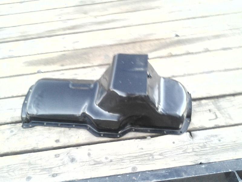 4.2 258 oil pan with skid plate