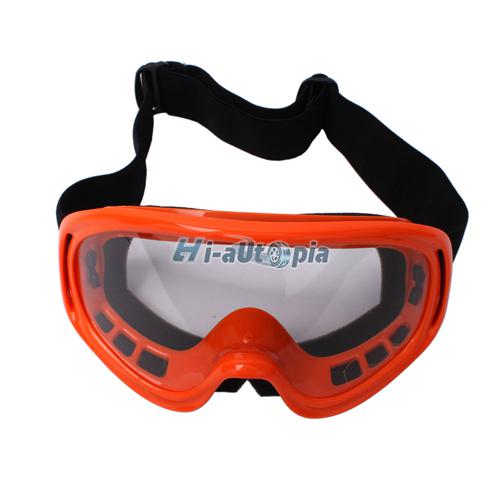 New windproof motorcross motorcycle goggles transparent lens glasses jacinth 120