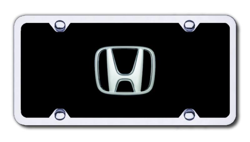 Honda chrome on black acrylic kit made in usa genuine