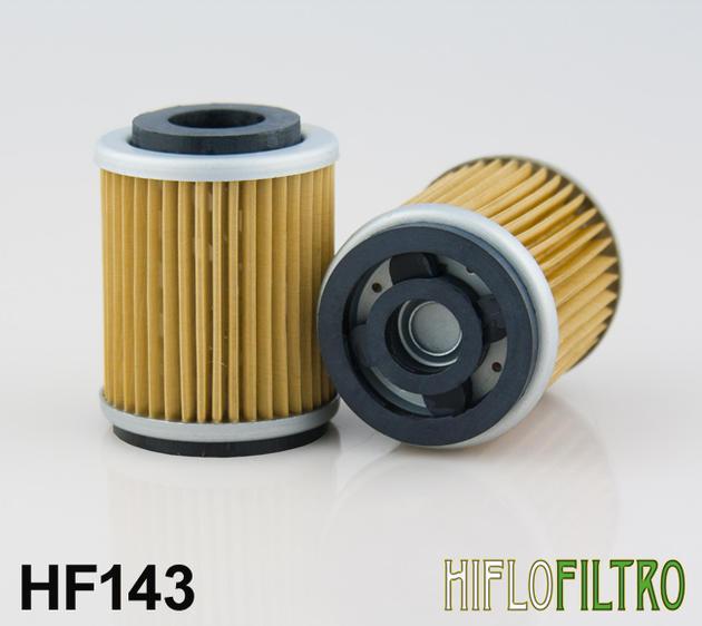 Hiflo oil filter fits yamaha tw125 1999-2004
