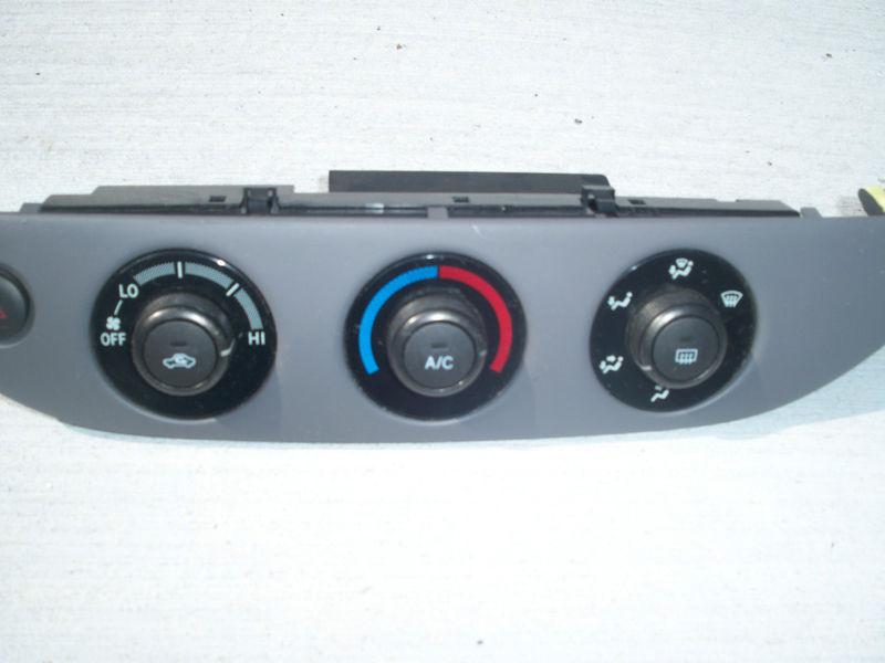 2002=2006 toyota camry a/c  heat panel