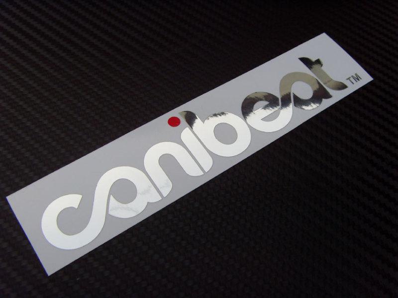 1 canibeat 2012 sticker decal  illest fatlace  jdm drift 12 inch chrome *usdm