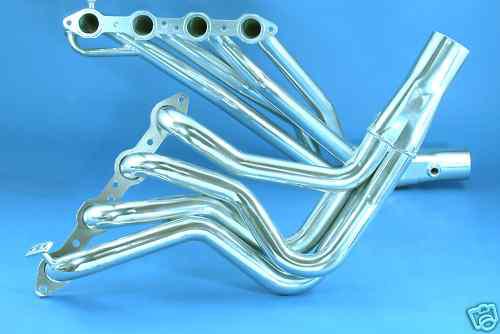 Blemished pacesetter 98-99 camaro ls1 lg tube coated exhaust headers  72c2253