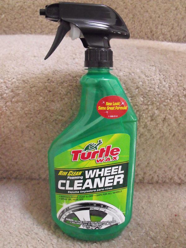 Find *NWT*TURTLE WAX RIM CLEAN FOAMING WHEEL CLEANER 23 Oz in Homer Glen, Illinois, US, for US