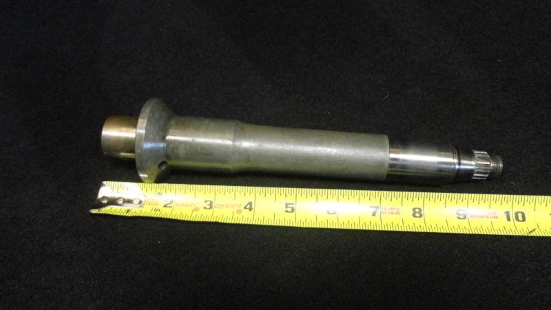 Used lower driveshaft assembly #911693 #09111693 johnson/evinrude outboard 