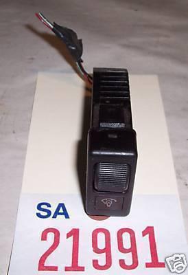 Mazda 88 626 dimmer/fader switch black 1988