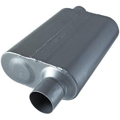 Flowmaster muffler super 44 series 2 1/2" inlet/2 1/2" outlet stainless ea