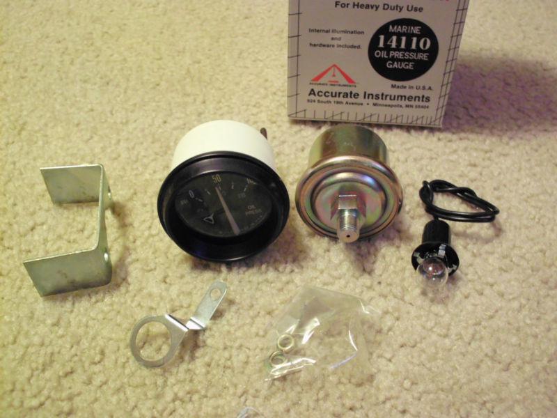 Lot of 6 gauges! tach, oil, water, amm, speed, and volt!! check it out! 