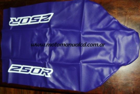 Seat cover honda xr 250r  , shipping worlwide