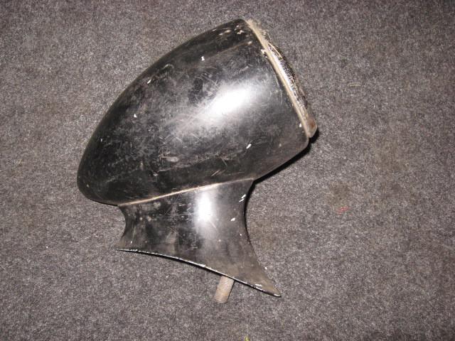 Mopar 1936 dodge plymouth desoto chrysler sedan tail lamp light housing bucket