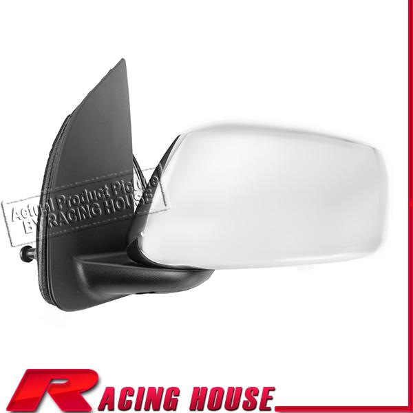 05-08 nissan frontier power heat mirror left hand driver rear view side exterior