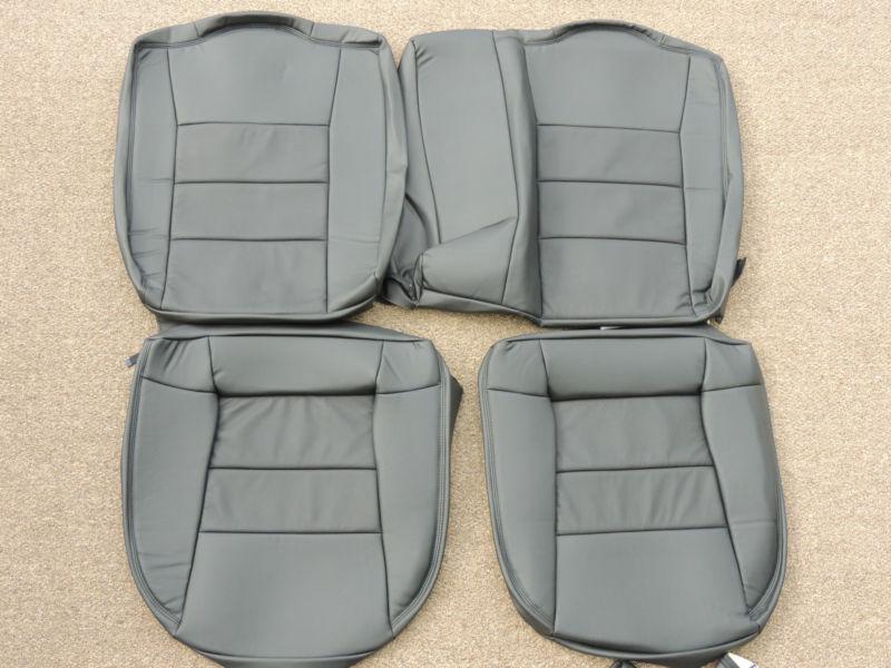 Find Saturn Ion 2 3 Quad Coupe Leather Interior Seat Covers