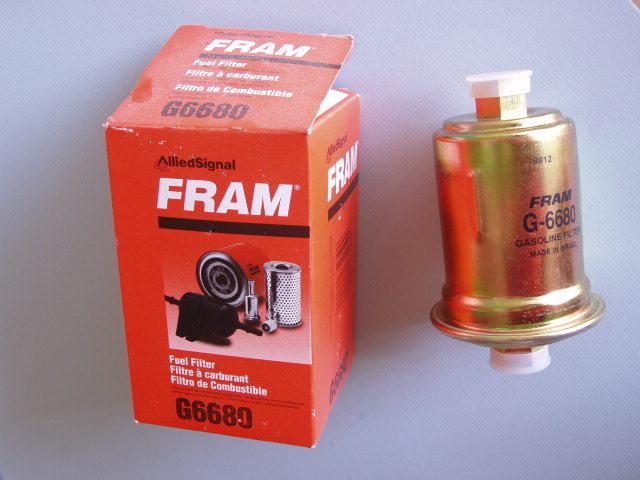 Fram g6680 fuel filter