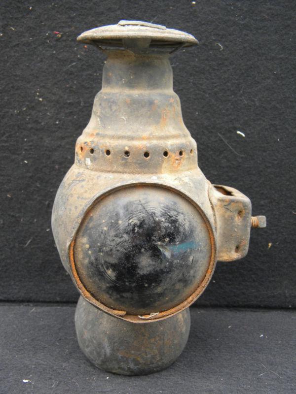 Antique "yankee" kerosene headlight/taillight complete with burner