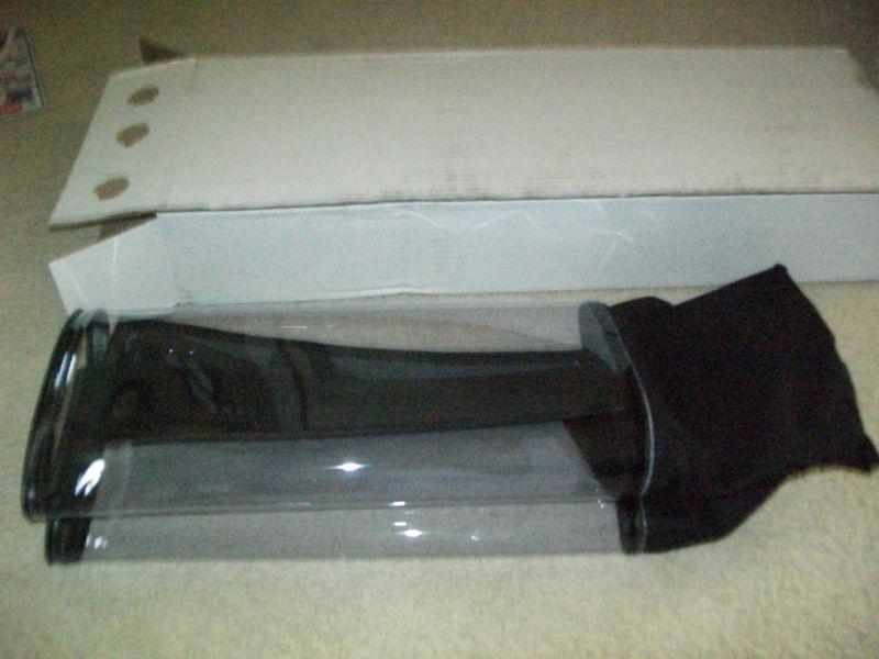 1998 cavalier convertible rear replacement plastic window new