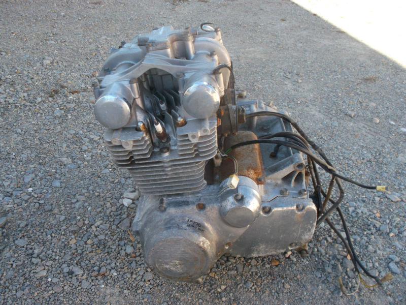 1981 suzuki gs650gl engine