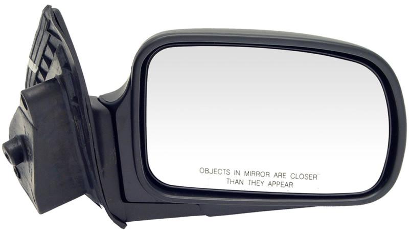 Side view mirror right, manual platinum# 1270815