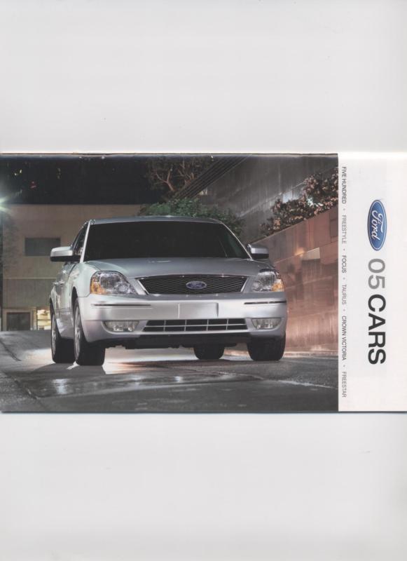 2005 ford brochure