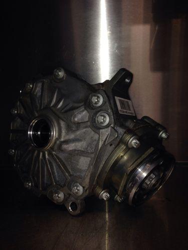 Mercedes benz front differential