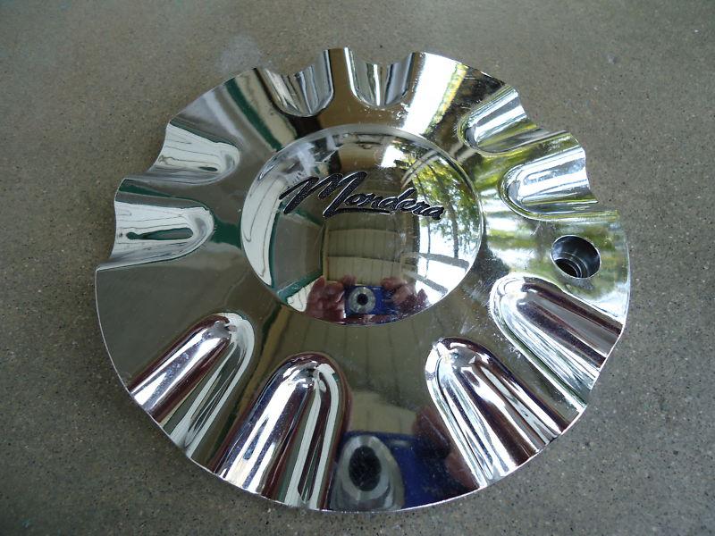 Mondera wheels chrome custom center hub cap 