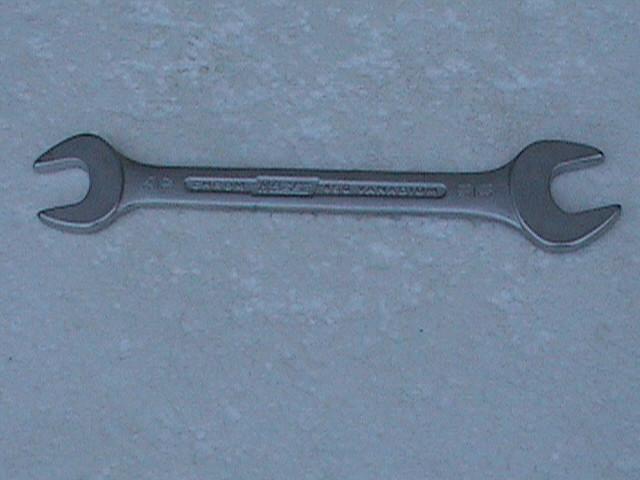 Hazet german made 25/32" x 13/16" open end wrench (very nice)
