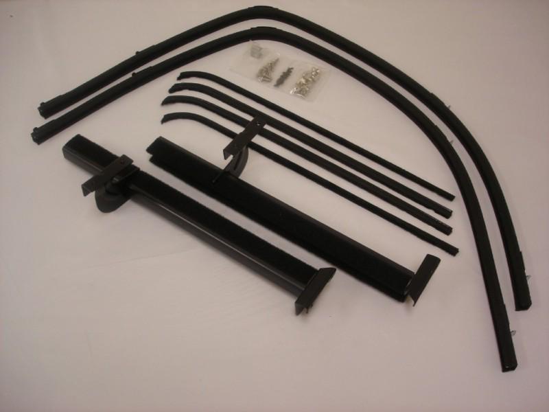 1940 ford car front window channel kit '40 tudor sedan