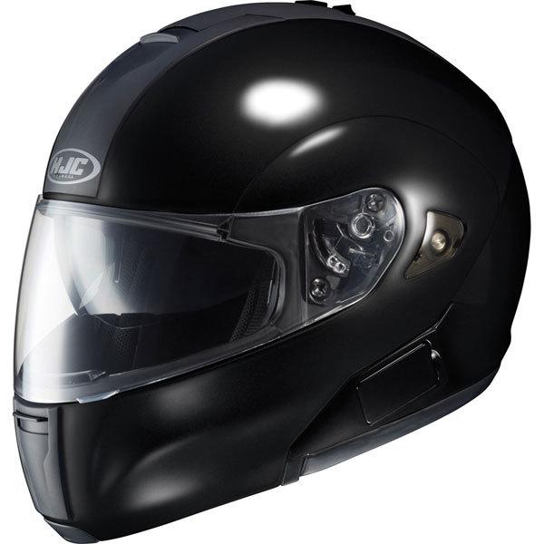 Black xxl hjc is-max bluetooth modular helmet