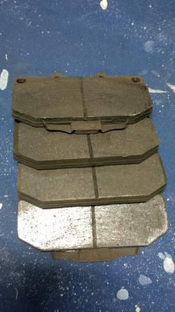 300zx z32 front brake pads oem used with lots of life