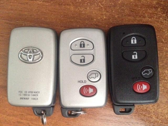 Toyota venza 2009-2012 smart key