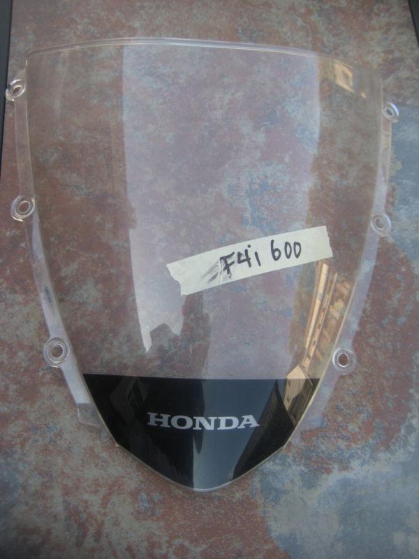Honda cbr600rr cbr 600 600rr cbr600 f4i f4 front wind screen shield windshield 