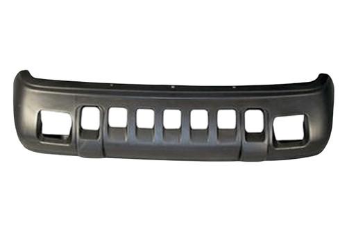 Replace ch1000842v - jeep grand cherokee front bumper cover factory oe style