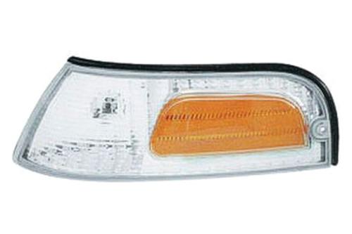 Replace fo2520147 - 98-00 ford crown victoria front lh parking marker light