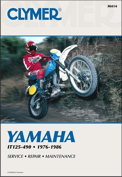 76-86 yamaha it 125 175 200 250 400 425 465 490 manual