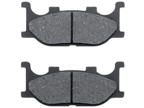 Front carbon kevlar organic brake pads for 1995-2007 yamaha xv 250 virago