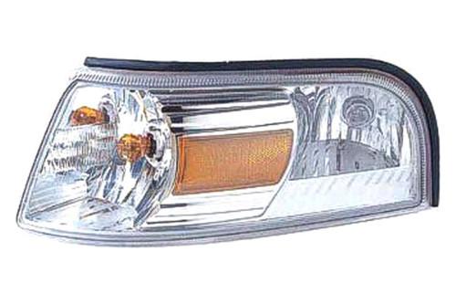 Replace fo2526103v - 06-11 mercury grand marquis front lh parking marker light