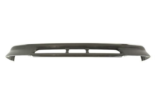 Replace to1095104c - 92-95 toyota pick up front bumper valance factory oe style