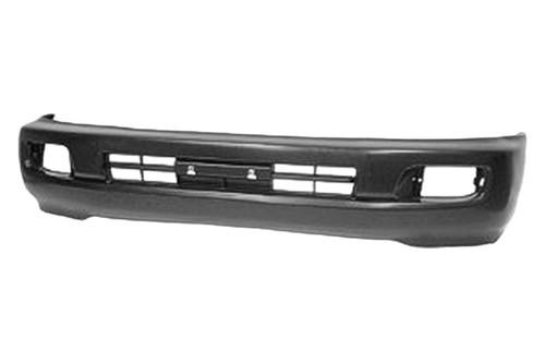 Replace to1000267 - toyota land cruiser front bumper cover factory oe style