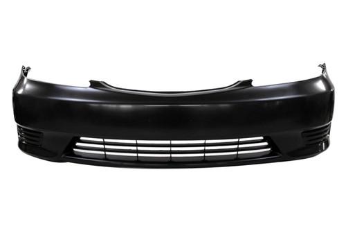 Replace to1000284pp - 05-06 toyota camry front bumper cover factory oe style