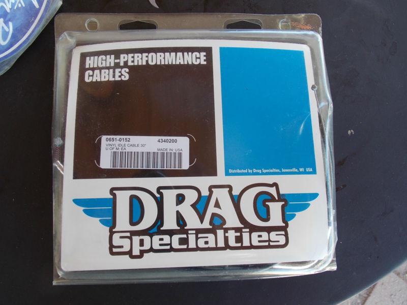 Drag specialties idle cable 30" part no. 0651-0152