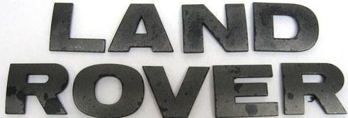 Land rover discovery front hood emblem nameplate letter set