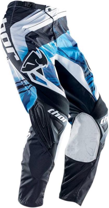 New thor motocross phase blue swipe offroad pant. men's size 34