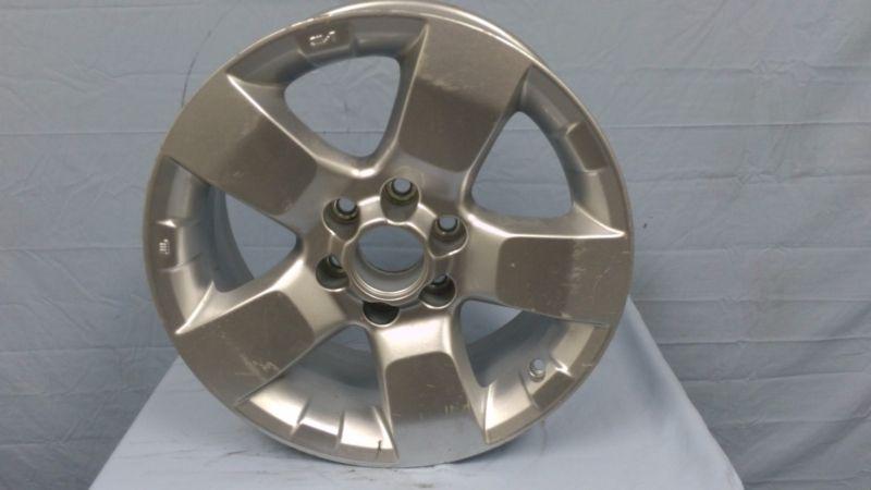 102h used aluminum wheel - 09-12 nissan frontier/xterra,16x7
